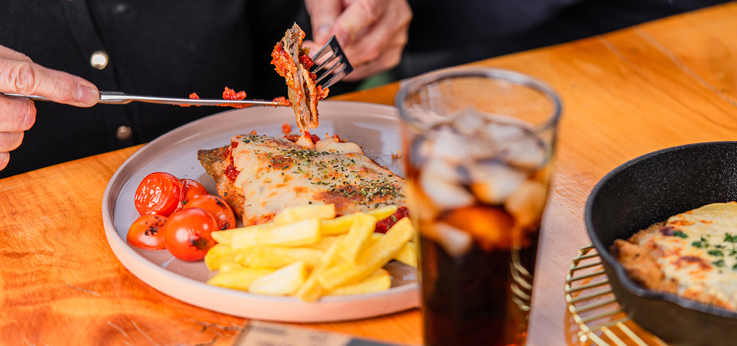 Milanesa Napolitana