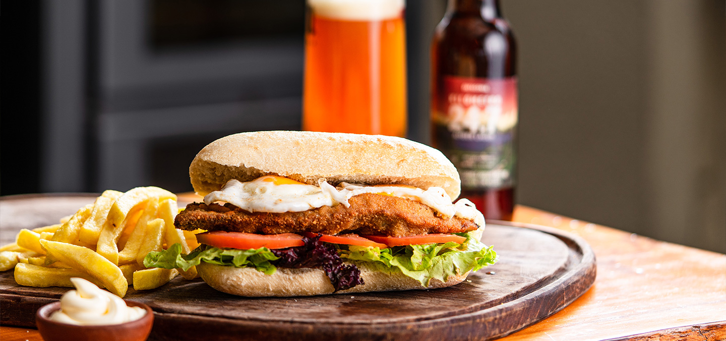 Sandwich de Milanesa