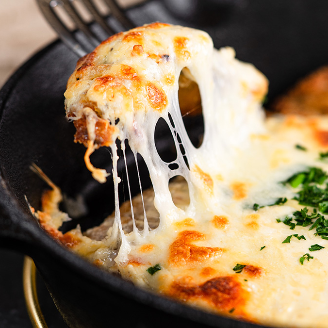 Milanesa Carne Suiza
