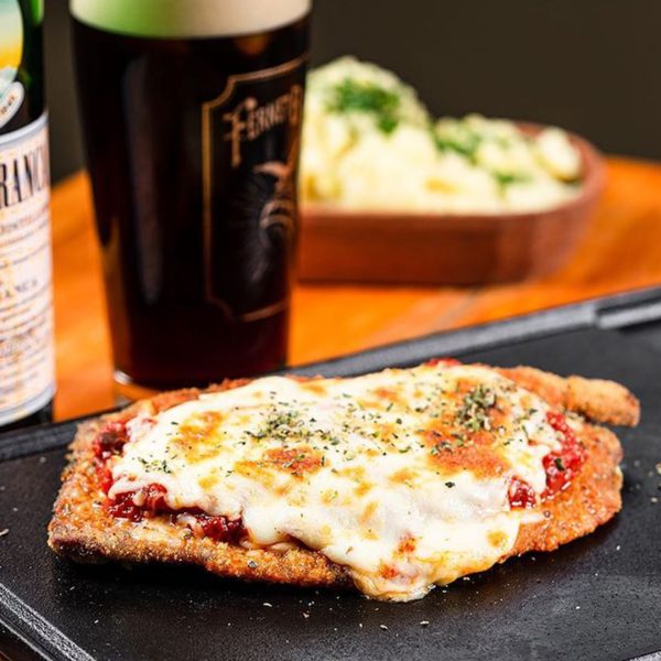 Milanesa de Pollo Napolitana
