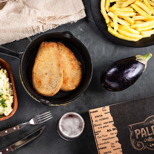 Milanesa de Berenjena Napolitana