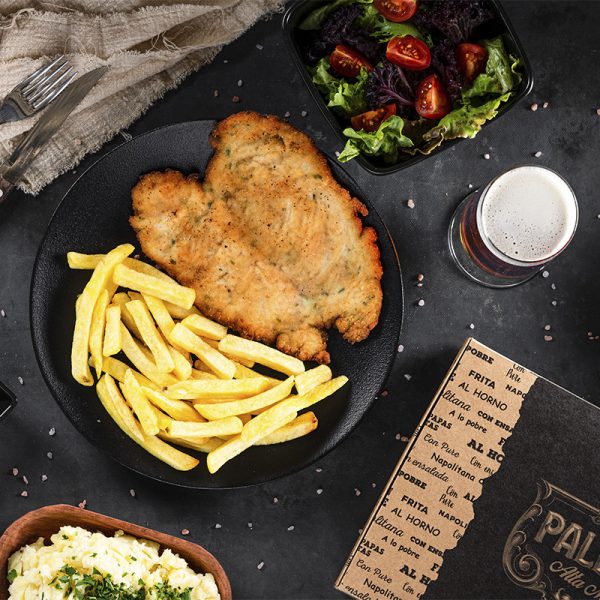 Milanesa de Pollo Pre-Frita 1/2 Kg