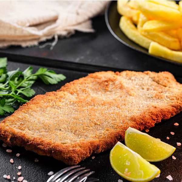 Milanesa Carne Pre-Frita 1/2 Kg