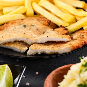 Milanesa de Pollo Pre-Frita 1/2 Kg - Imagen 2